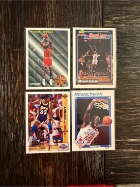 Michael Jordan cards